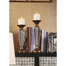 12", 14" Everly Candleholder Set