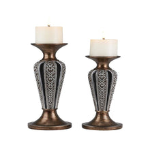 12", 14" Everly Candleholder Set