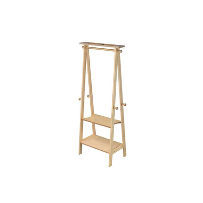 59 In Natural Garment Rack