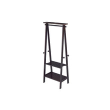 59 In Espresso Garment Rack