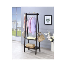 59 In Espresso Garment Rack