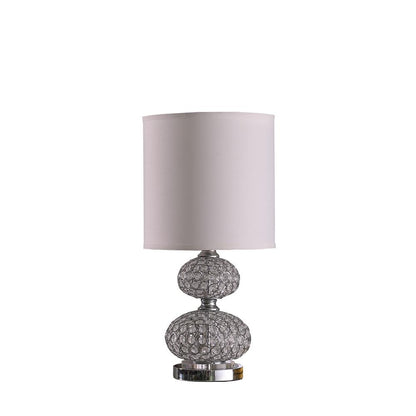 24"in MOD CRYSTAL INSP RETRO TABLE LAMP