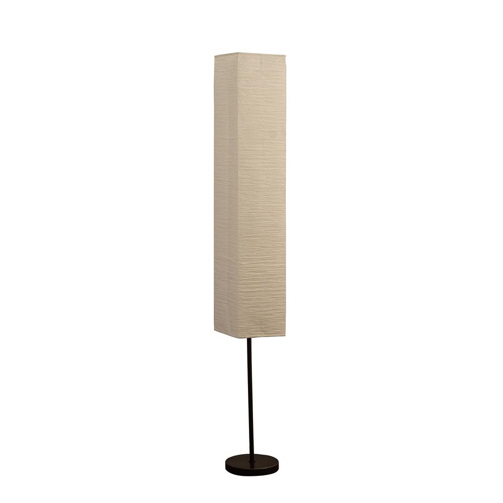 62.5" In Noki Japanese Paper Floor Lamp