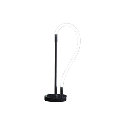 Elastilight Led Tube W/ Magnetic End Contemporary Chrome Table Lamp