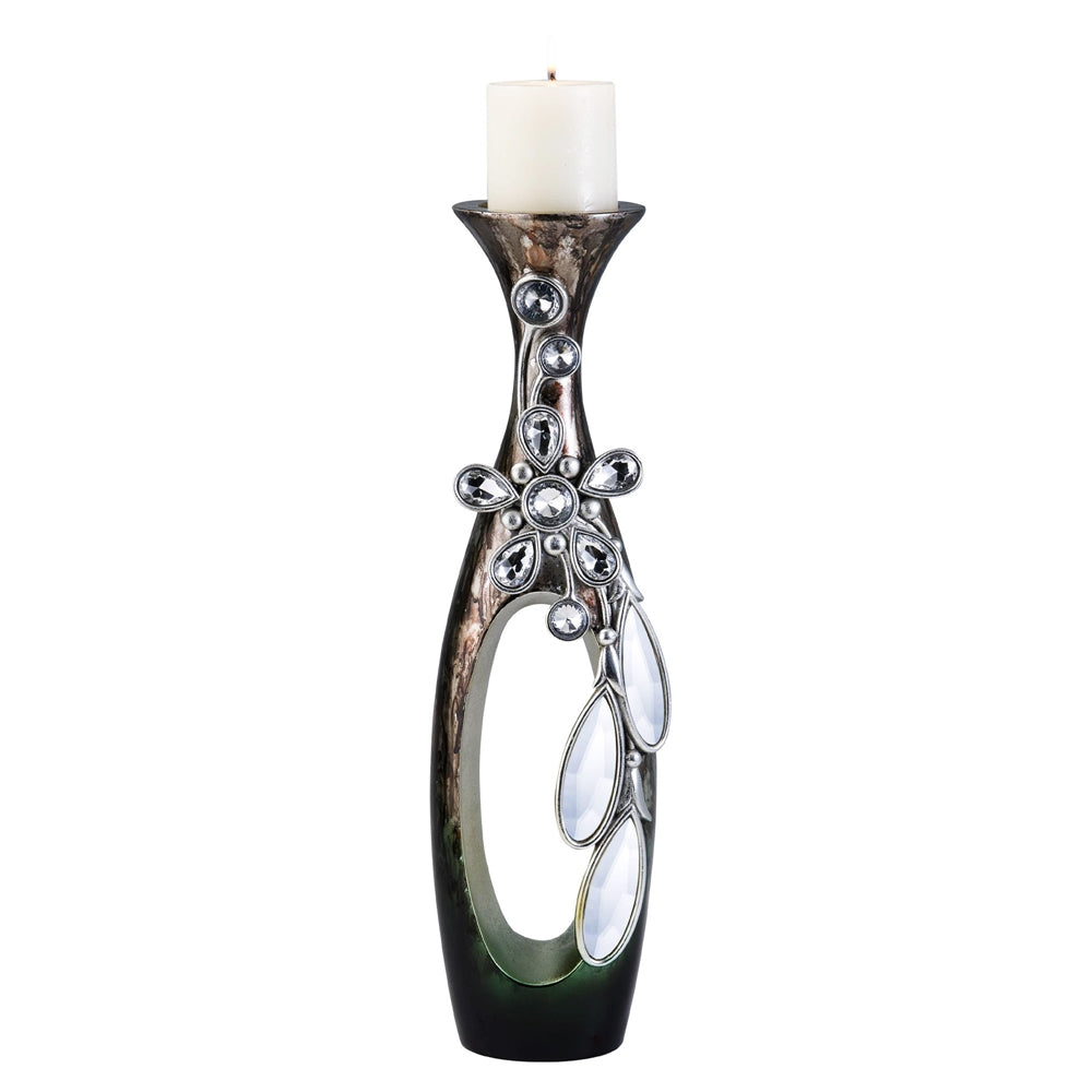 16"H Belleria Candleholder Without Candle
