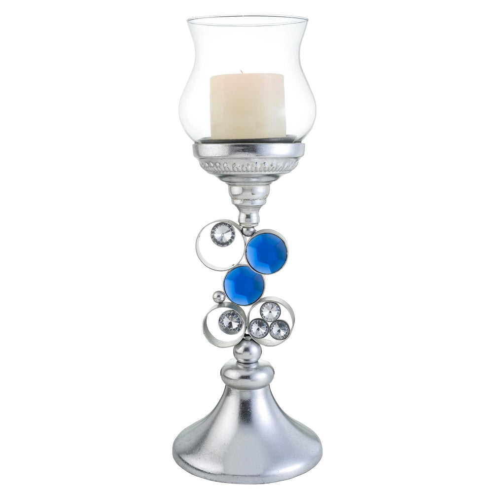 18"H Just Dazzle Candleholder W/Out Candle