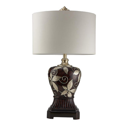 30.75 In Folius Floral Foliage Table Lamp