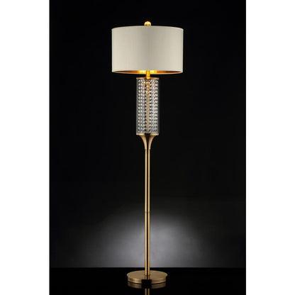 62.25" Pluviam Crystal Floor Lamp