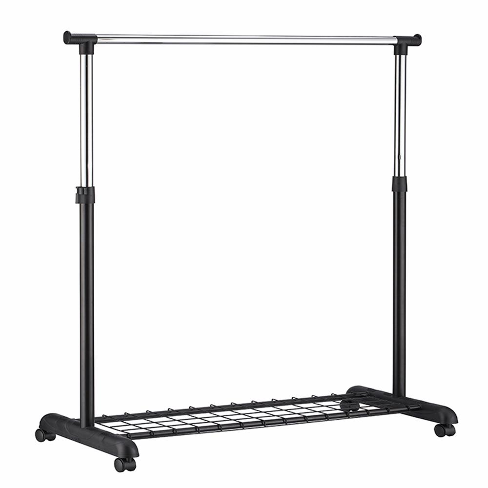 62" Coat Hanger W/ Wheels