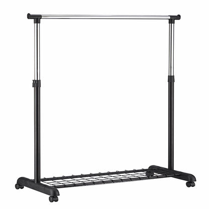 62" Coat Hanger W/ Wheels