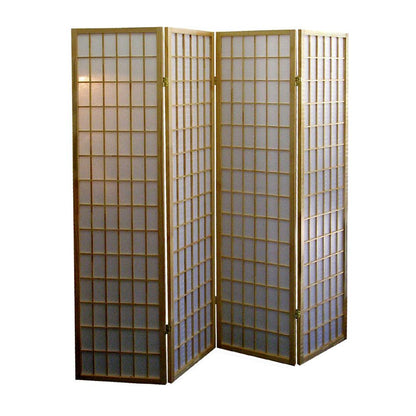 3-Panel Room Divider - Natural