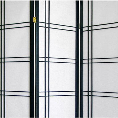 Girard 3-Panel Room Divider - Black