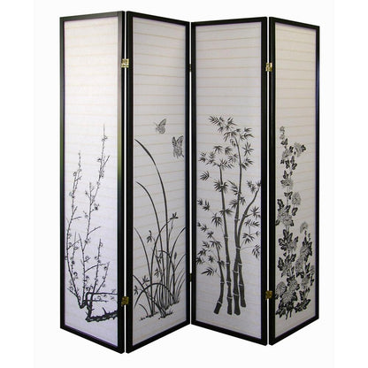 3-Panel Room Divider - Scenery