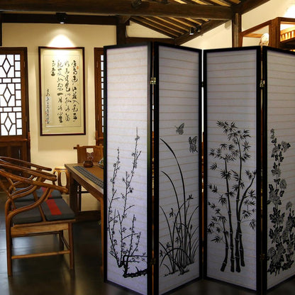 3-Panel Room Divider - Scenery