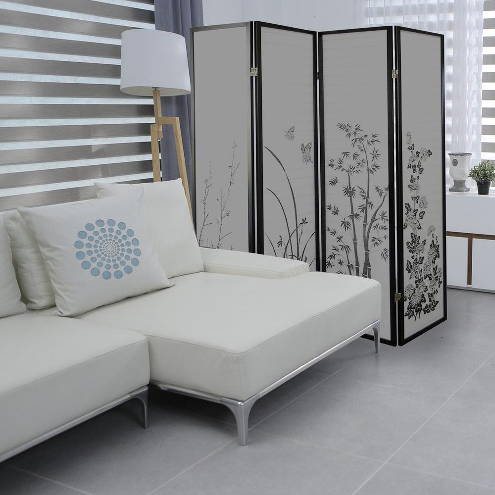 3-Panel Room Divider - Scenery