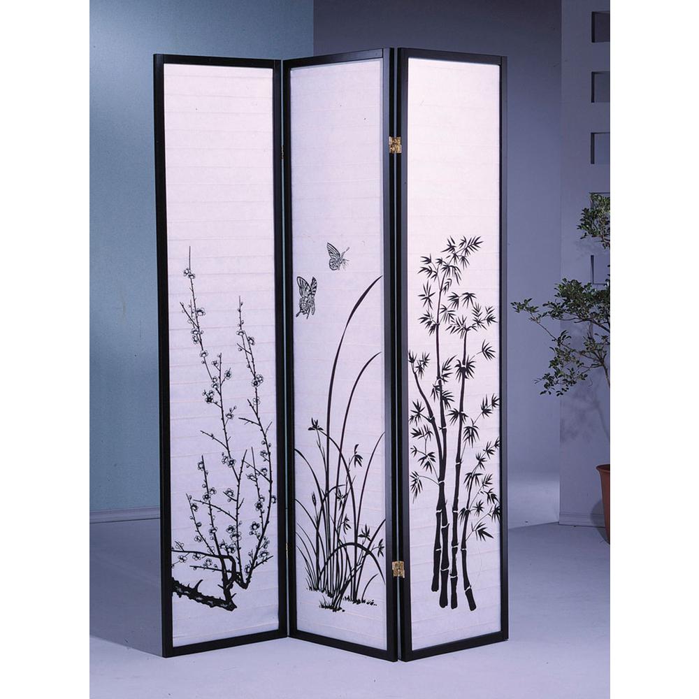 3-Panel Room Divider - Scenery