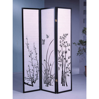 3-Panel Room Divider - Scenery