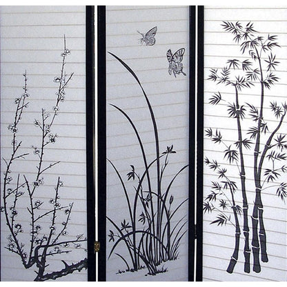 3-Panel Room Divider - Scenery