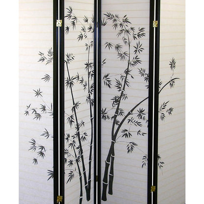 3-Panel Room Divider - Bamboo