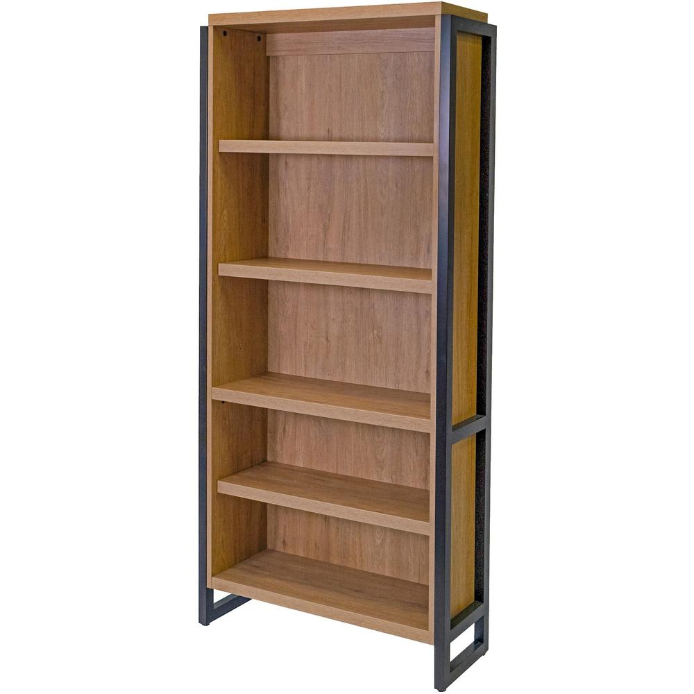 Mason Open Wood Laminate Bookcase