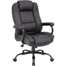 Boss Executive Chair - Black Seat Color - Black Back Color - 1 Each