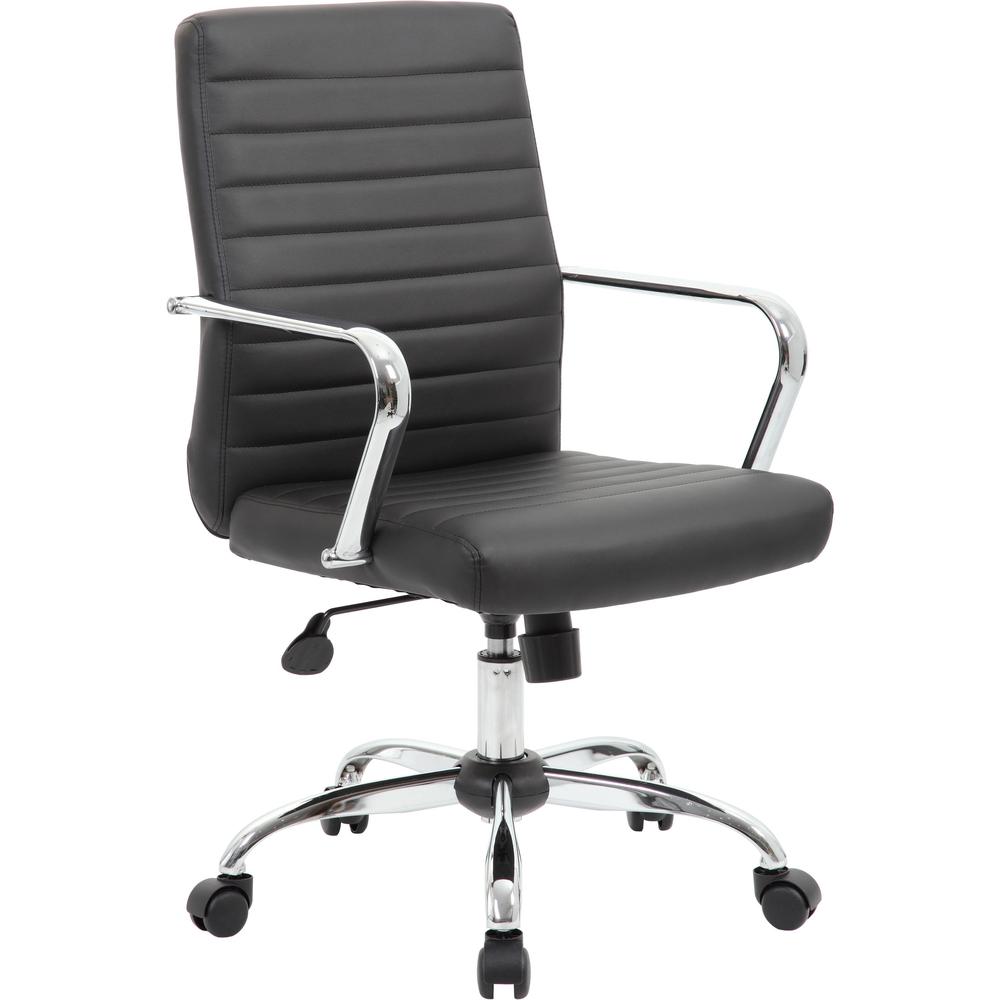 Boss Task Chair, Black - Black - 1 Each