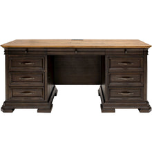 Martin Sonoma Credenza - Rectangle - 30" Height x 68" Width x 24" Depth - Finish: Dark Roast - Keyboard Drawer, AC Power Outlet, USB Outlet, Pull-out Printer Drawer, File Drawer - For Office - 1 Each