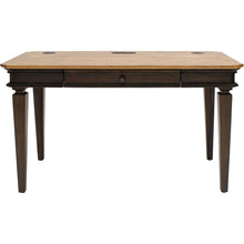 Martin Sonoma Writing Desk - Rectangle - 30" Height x 54" Width x 28" Depth - Material: Wood Veneer - Finish: Dark Roast - 1 Each
