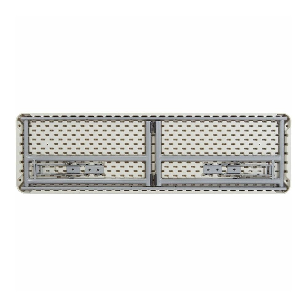 National Public Seating BT1800 Series Seminar Folding Tables - Speckled Gray, Textured Top - Gray Cantilever, Textured, Powder Coated Base - 700 lb Capacity - 60" Table Top Length x 18" Table Top Widt