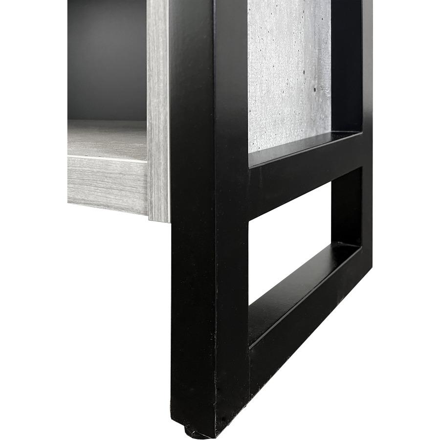 Mason Open Wood Laminate Bookcase