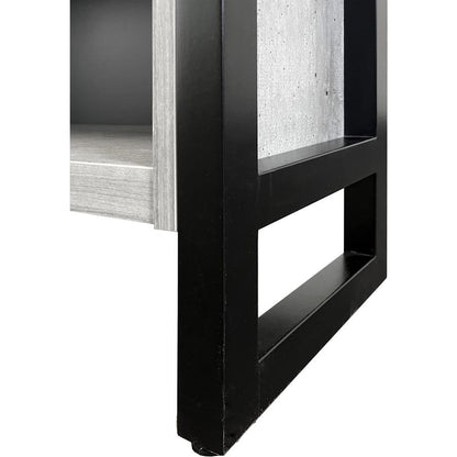 Mason Open Wood Laminate Bookcase