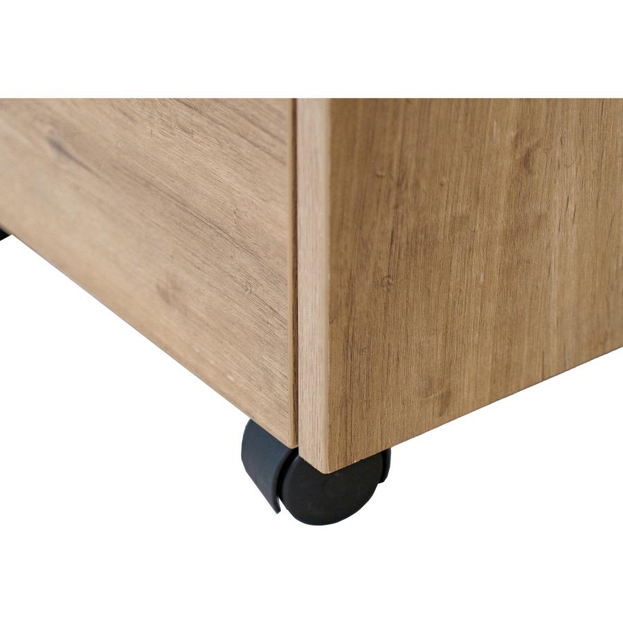Mason Modern Two Drawer Wood Laminate File Cabinet