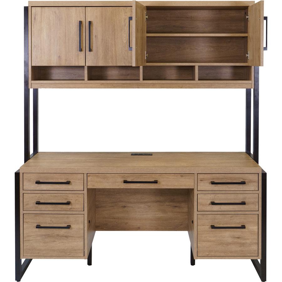 Mason Wood Laminate Office Desk