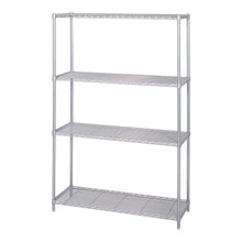 Safco Extra Shelf Pack - 48" Width x 18" Depth x 1.5" Height - 2 x Shelf(ves) - 1250 lb Load Capacity - Gray - Powder Coated - Steel - Assembly Required