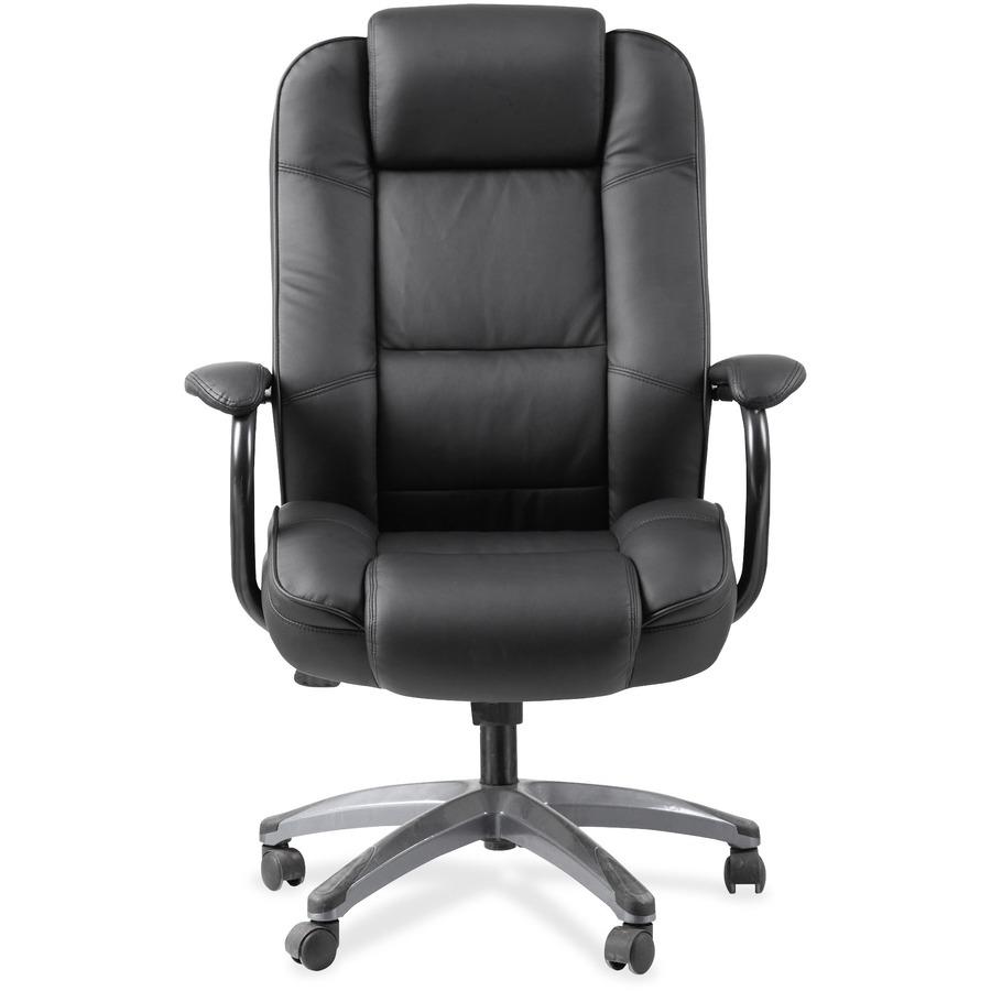 Boss Executive Chair - Black Seat Color - Black Back Color - 1 Each