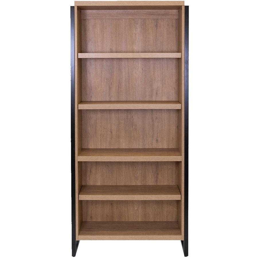 Mason Open Wood Laminate Bookcase