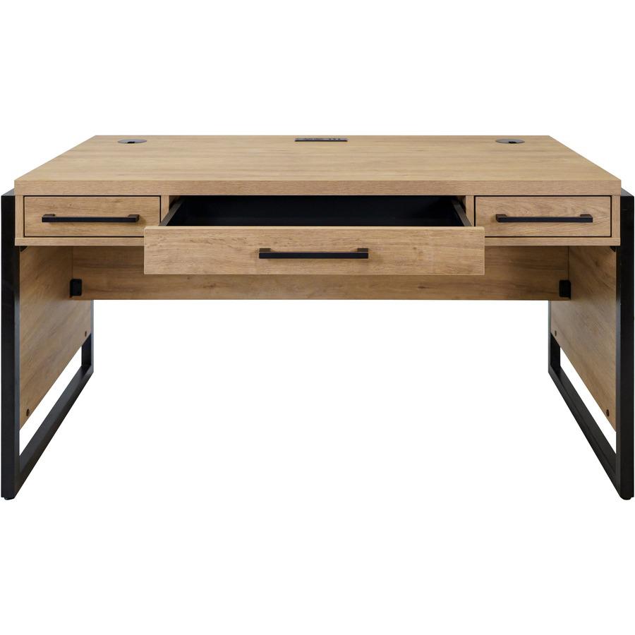 Mason Modern Wood Laminate Office Desk