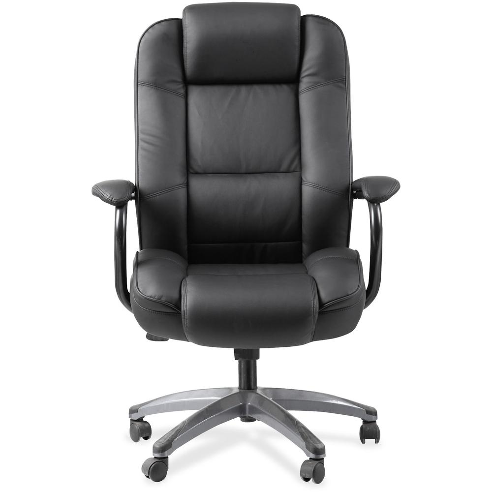 Boss Executive Chair - Black Seat Color - Black Back Color - 1 Each