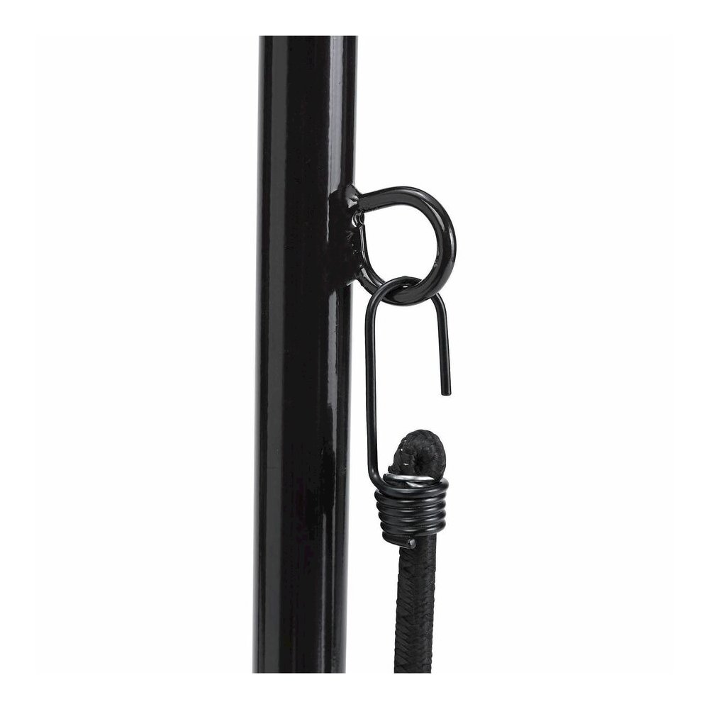 National Public Seating Dolly - 1375 lb Load Capacity - 2 Casters - Tubular Steel - Brown Steel Frame - Brown - 1 Each