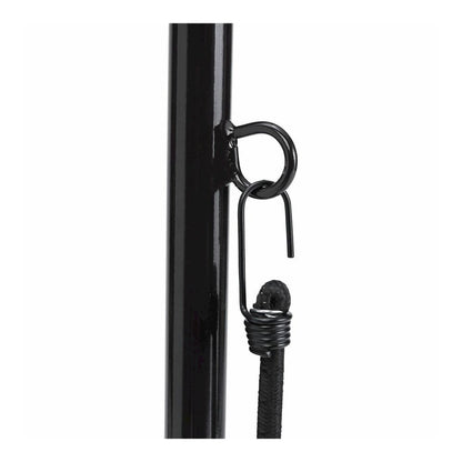 National Public Seating Dolly - 1375 lb Load Capacity - 2 Casters - Tubular Steel - Brown Steel Frame - Brown - 1 Each