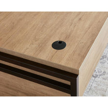 Mason Laminate Double Pedestal Executive Desk