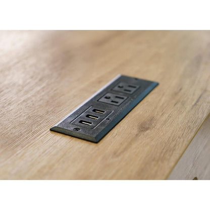 Mason Wood Laminate Office Desk