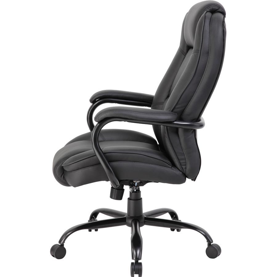 Boss Executive Chair - Black Seat Color - Black Back Color - 1 Each