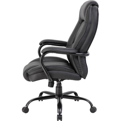 Boss Executive Chair - Black Seat Color - Black Back Color - 1 Each