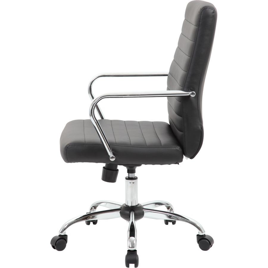 Boss Task Chair, Black - Black - 1 Each