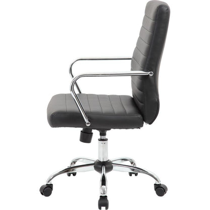 Boss Task Chair, Black - Black - 1 Each