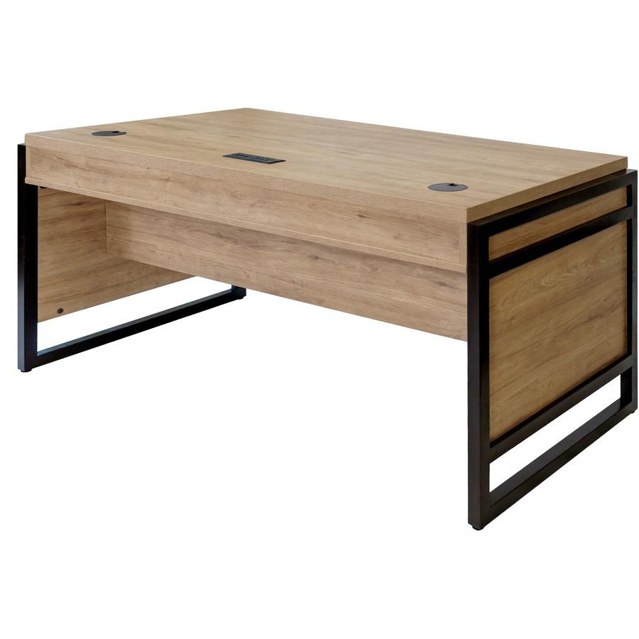 Mason Modern Wood Laminate Office Desk