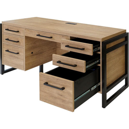 Mason Wood Laminate Office Desk