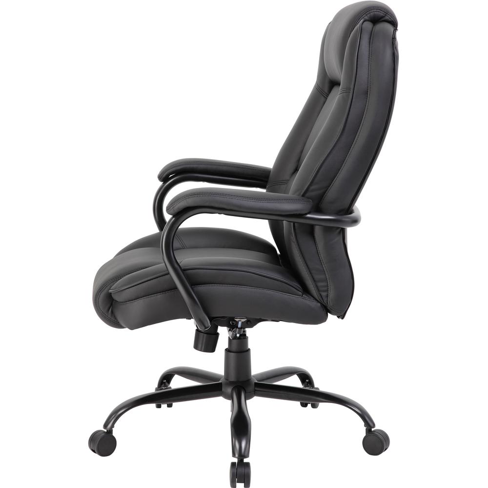 Boss Executive Chair - Black Seat Color - Black Back Color - 1 Each