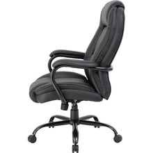 Boss Executive Chair - Black Seat Color - Black Back Color - 1 Each